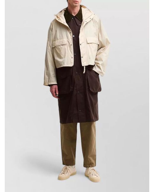 Barbour Natural Waxed Cotton Lightweight Jacket for men