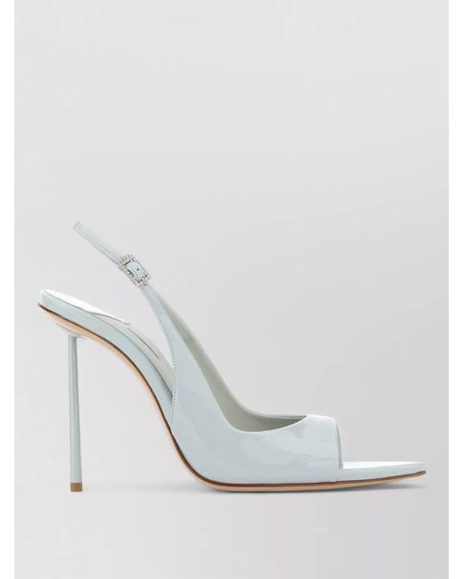 Le Silla Metallic Leather Bella Sandals