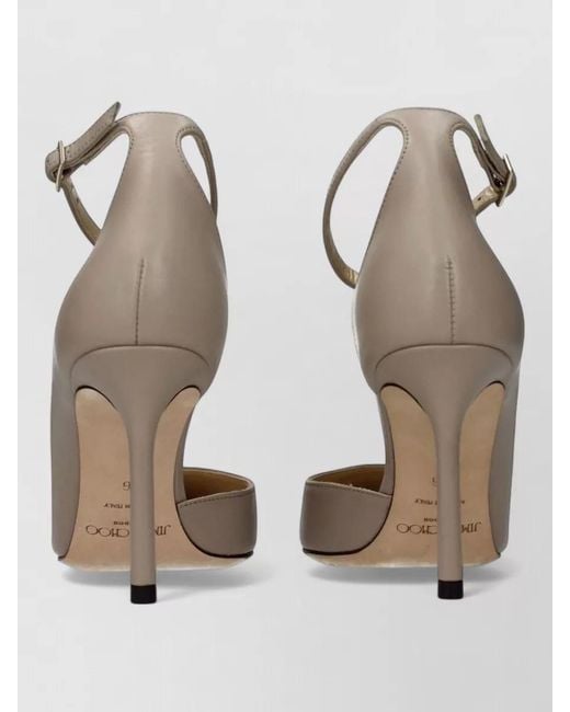 Jimmy Choo Multicolor Leather High Heel Pumps