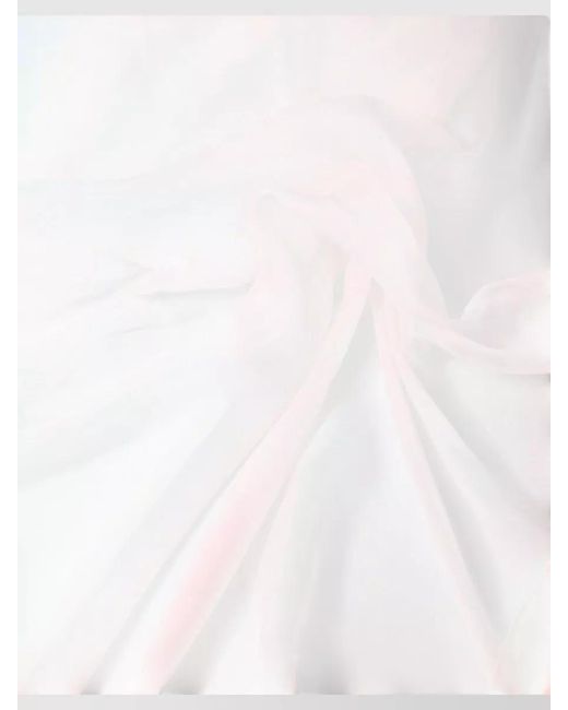 Dolce & Gabbana Pink Silk Stole Neck Wrap Shawl Scarf for men