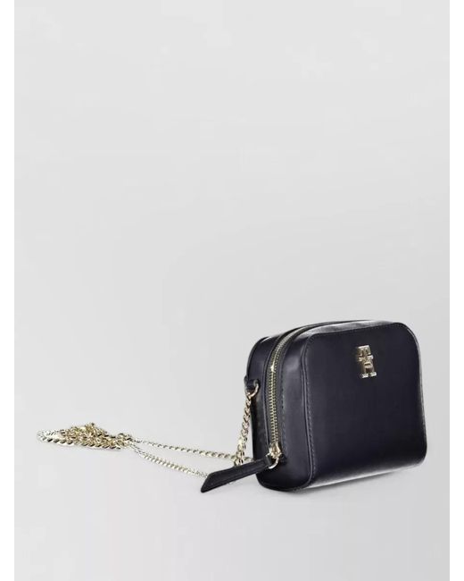 Tommy Hilfiger Blue Mini Crossbody Bag