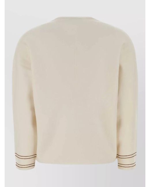Max Mara Natural Undici Wool-Blend Sweater