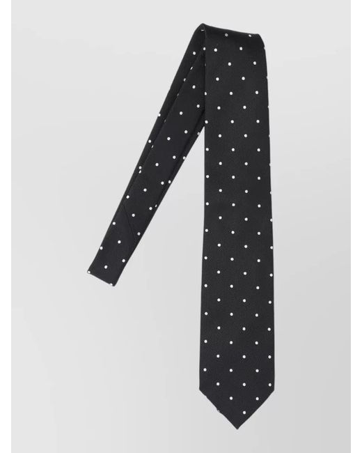 Tom Ford Black Silk Tie for men