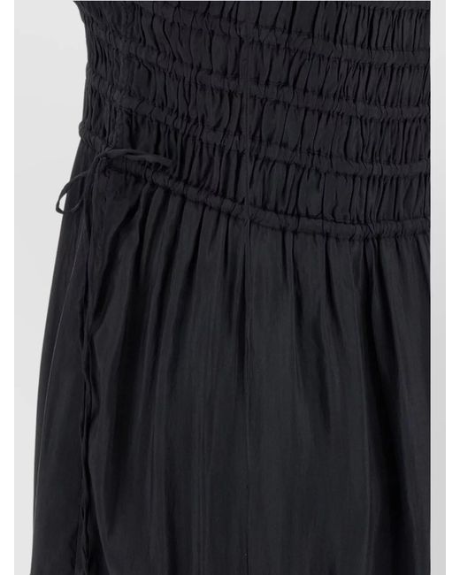 Ganni Blue A-Line Skirt