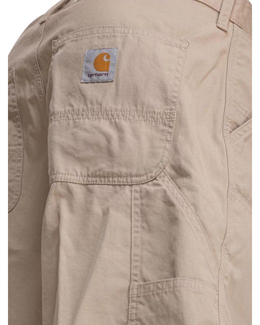 Carhartt Natural Cotton Double Knee Cargo Shorts for men
