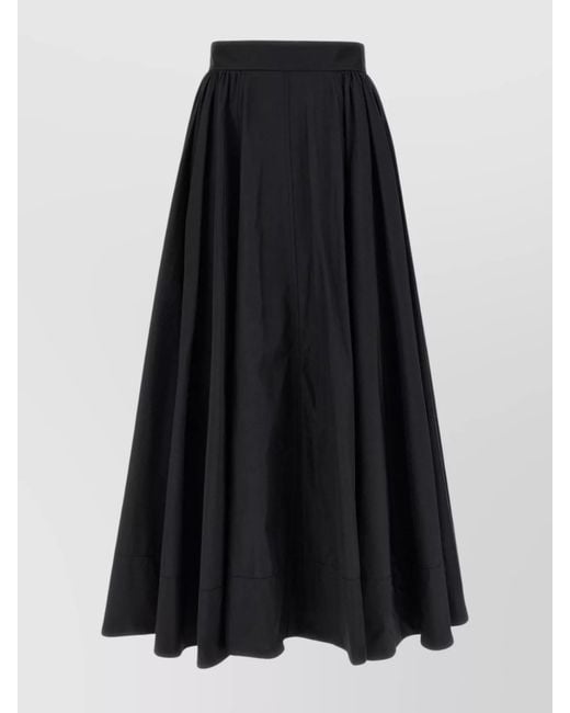 ANDAMANE Blue Winona Knee-Length Skirt