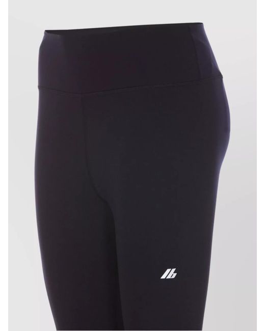 Balenciaga Blue High-Rise Skinny Leggings