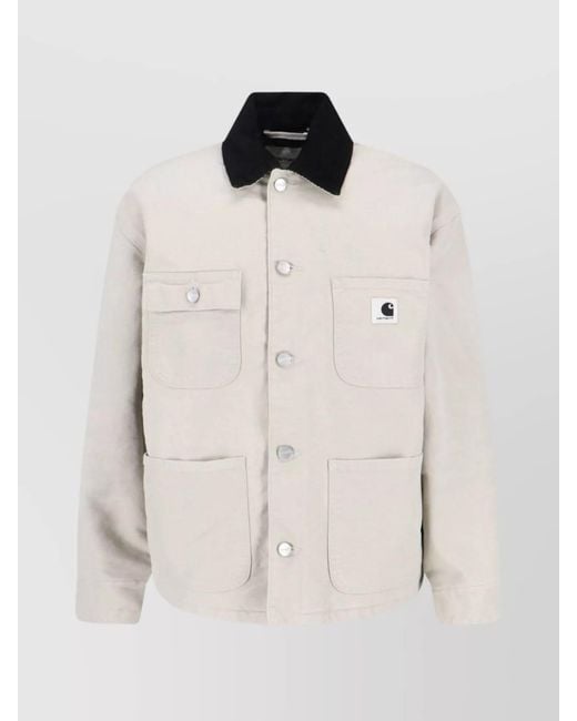 Carhartt Natural Organic Cotton Quilted Jacket