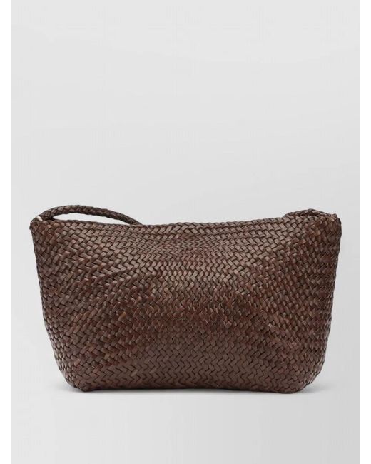 Dragon Diffusion Brown Shoulder Bag