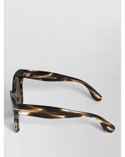 Tom Ford Multicolor Sunglasses Ft1217 Gradient Lenses Full Rim