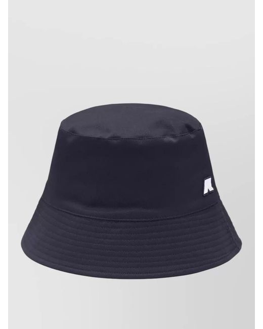 K-Way Blue Twill Bucket Hat