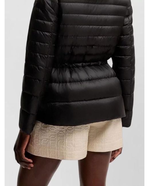 Moncler Black Parka Coat
