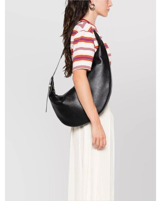Marni Black Museo Small Leather Shoulder Bag