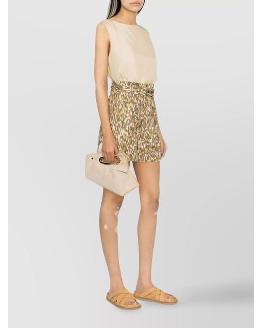 Fabiana Filippi Natural Silk Blend Blouse