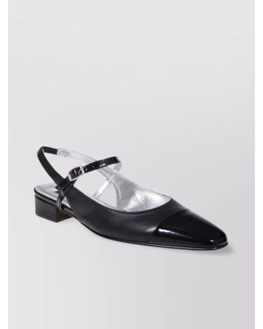 CAREL PARIS Metallic 24 Pointed Toe Pumps