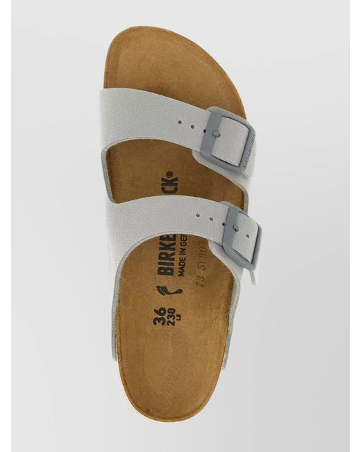 Birkenstock Gray Arizona Bs Sandals