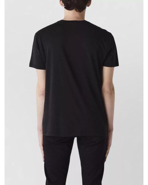 Tom Ford Black Short-Sleeve T-Shirt for men