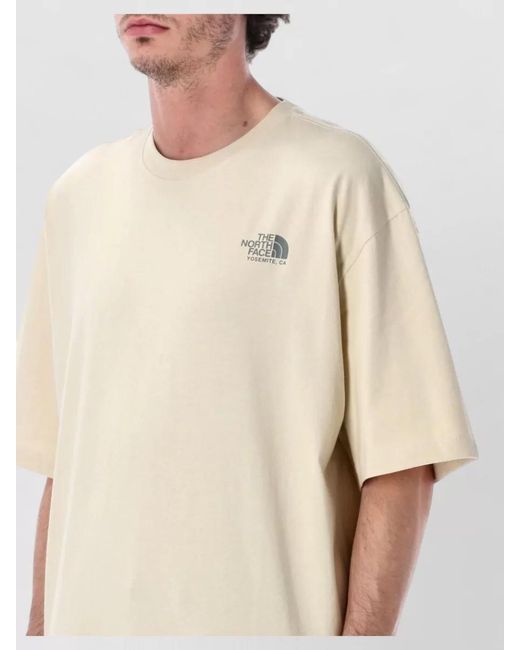 The North Face Natural Flora Botanical Oversized Graphic Short Sleeve T-Shirt for men