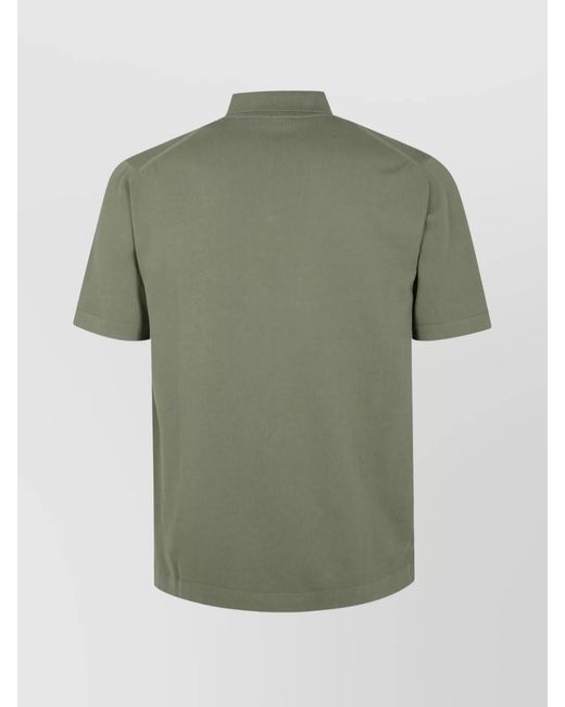 Dondup Green Piqué Polo Shirt for men