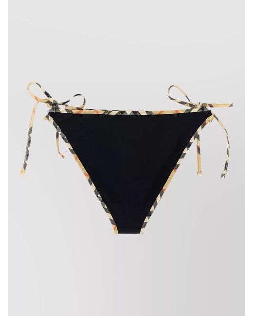 Burberry Black Starla Bikini Briefs