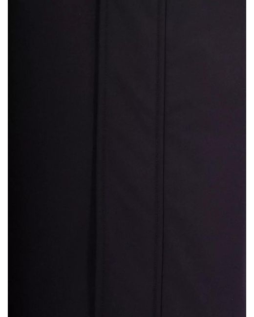 Herno Blue Down Hooded Parka for men