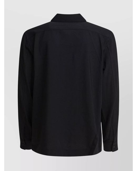Vince Blue Overshirt Jacket for men