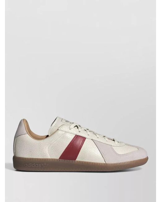 Adidas Originals Multicolor Sneakers Contrast Stripe Rubber Sole Textured Finish for men