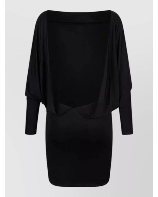 DSquared² Black Mini Dress