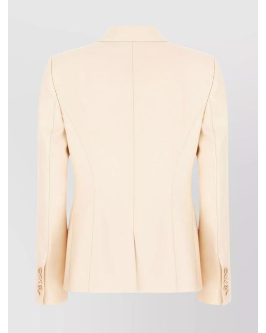 Tom Ford Natural Wool Blend Blazer
