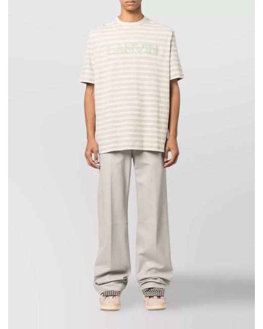 Lanvin Natural T-Shirt for men
