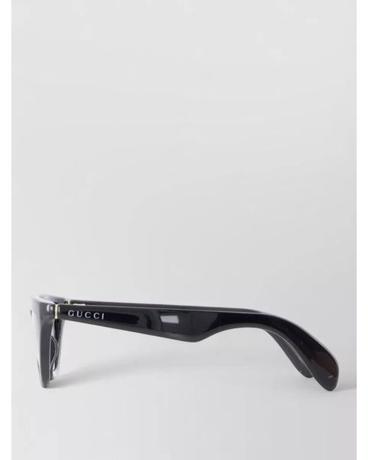 Gucci Gray Gg1931S Cat Eye Metal Sunglasses