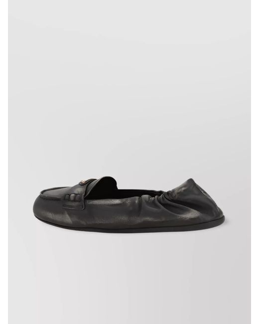 Prada Multicolor Leather Loafers