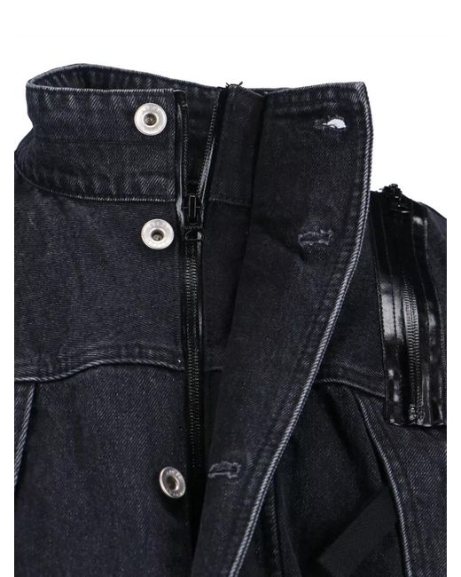 Sacai Black Lightweight Jacket for men