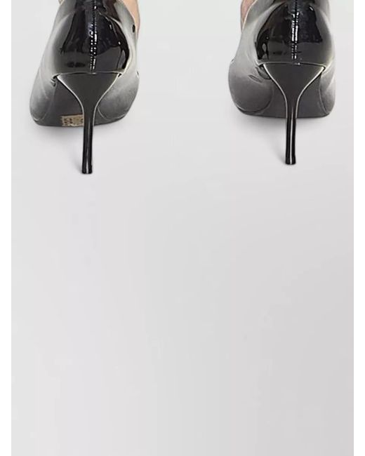 Alexander Wang Black Draped One-Shoulder Asymmetric Midi Dress