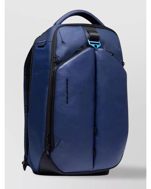 Piquadro Blue 15.6" Laptop Backpack