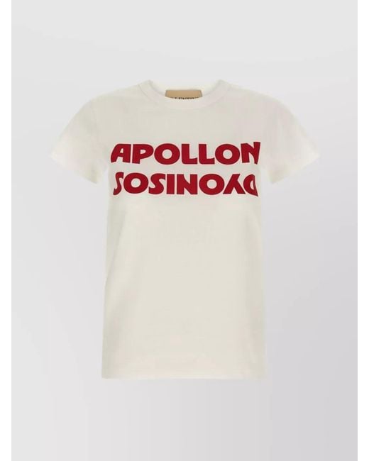 Valentino Garavani Pink Cotton T-Shirt