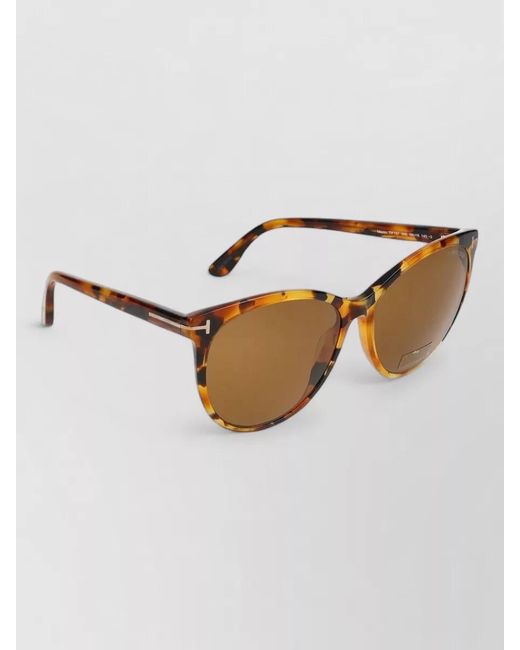Tom Ford Brown Sunglasses Ft0787 Cat Eye 16 140