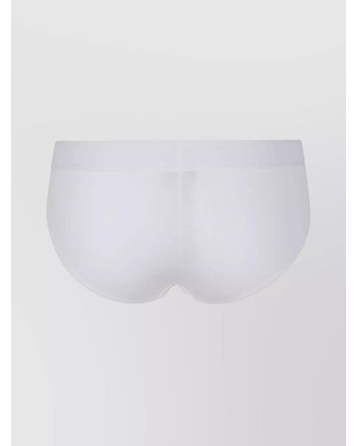 Tom Ford White Modal Boyshort Briefs
