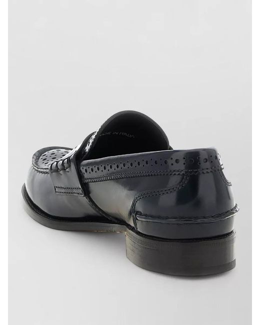 Church's Black Leather Loafers
