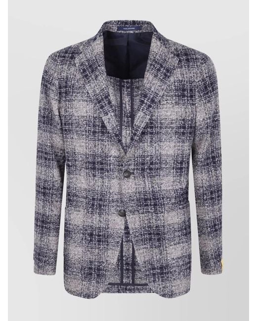 Tagliatore Blue Jacket for men
