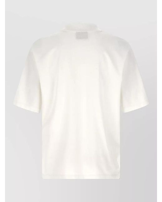 DSquared² Natural Cotton Polo Shirt for men