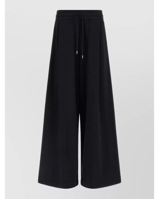 Dries Van Noten Blue Hadium Lounge Pants Back And Side Pockets