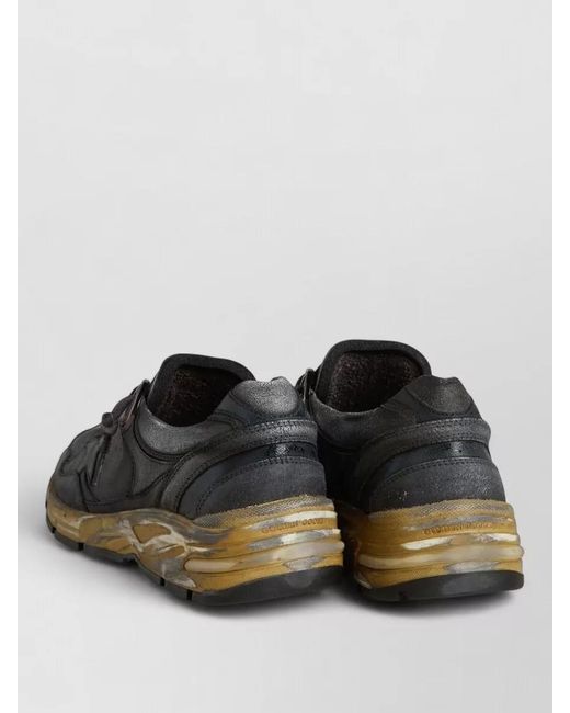 Golden Goose Deluxe Brand Multicolor Leather Low-Top Sneakers for men