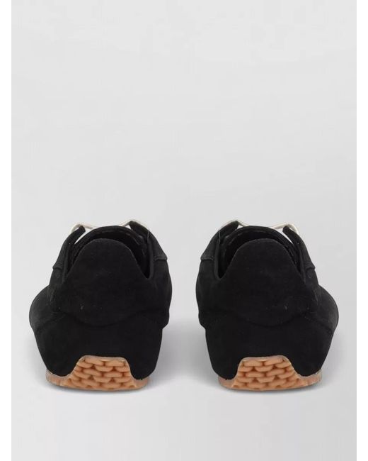 Axel Arigato Black Leather Low-Top Sneakers for men