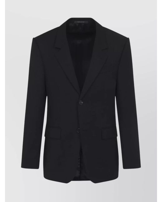 Balenciaga Blue Tailored Jacket for men