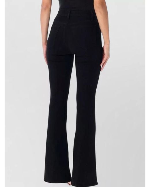 FRAME Blue Denim Flared Jeans
