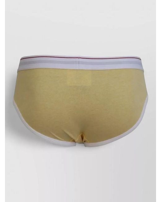 DSquared² Metallic Stretch Cotton Brief Underwear for men
