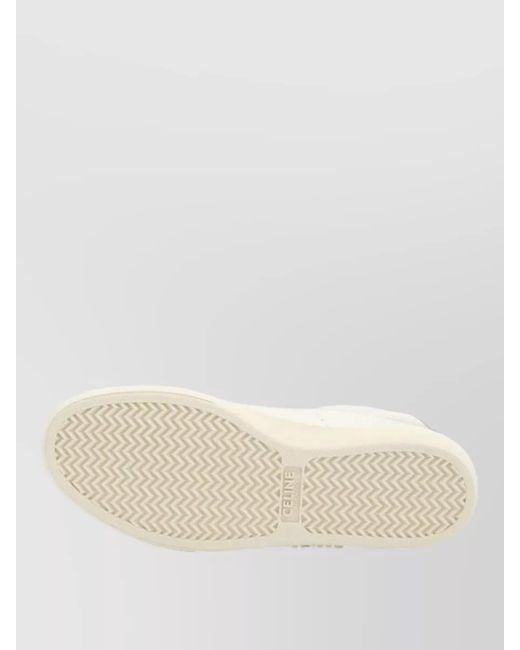 Céline Natural Calfskin Low-Top Sneakers for men