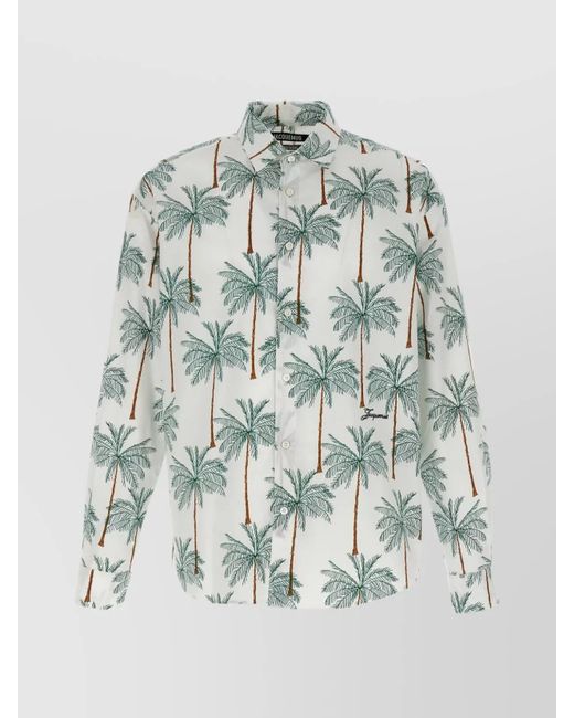 Jacquemus White La Croisière 'The Simon' Shirt for men