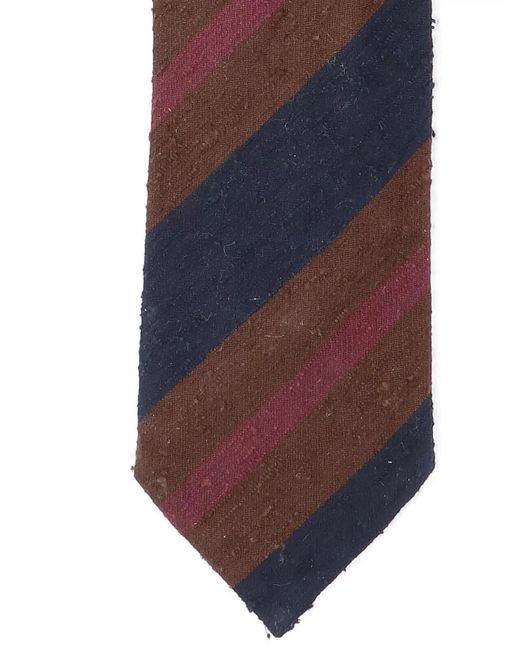 Finamore 1925 White Silk Tie for men
